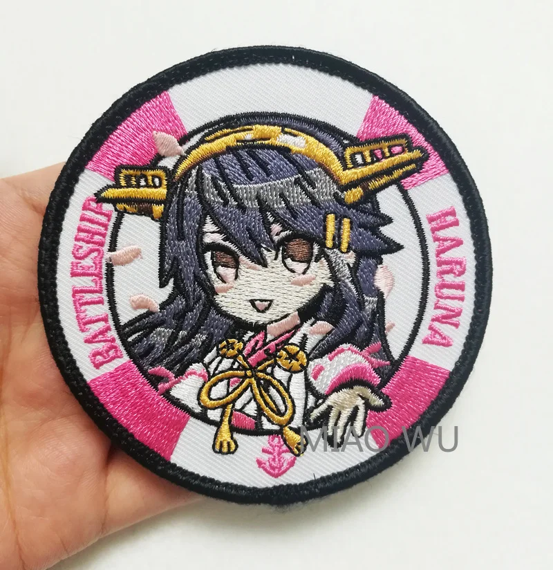 Kantai Коллекция нашивки для косплея нашивка с вышитой аппликацией рюкзак