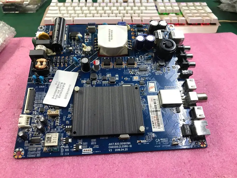 

Original 40U3 motherboard JUC7.820.00160194 screen C400U16-E1-S 00161850