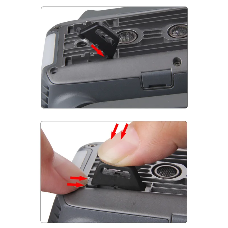 Mavic Pro Platinum задняя ножная посадочная площадка защитная накладка коврик Защитная