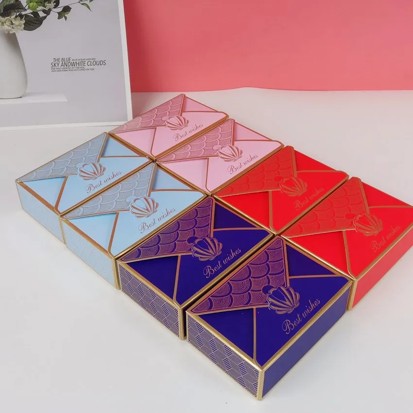 20 шт. свадебная сахарная шоколадное драже бумажная Подарочная коробка вечерние