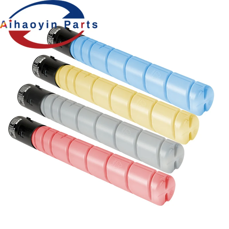 

1sets 4pcs KMCY TN221 Toner Cartridge for Konica Minolta TN-221C-221M-221Y-221K bizhub C227 C287 japan toner A8K3430