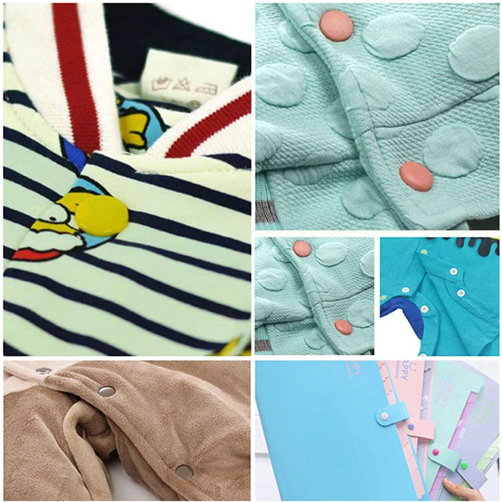 U-образные плоскогубцы для застежек 360 наборов защелок с защелками Набор