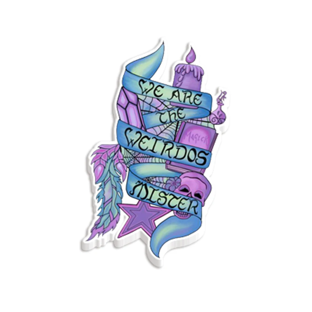 Weirdos женские печатные искусственные буквы дизайнерские 30 шт. для самодельных