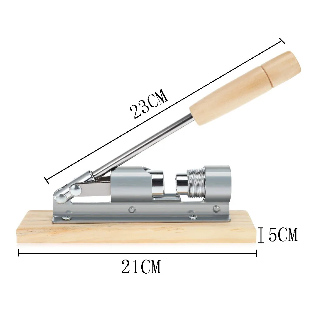 Зажим для орехового ореха из нержавеющей стали Сверхмощный захват Филлер