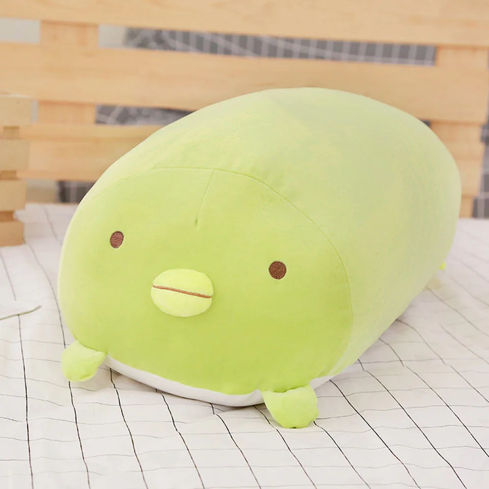 Плюшевые подушки Peluches Sumikko Gurashi чучело Kawaii мягкие игрушки для сна компаньон Pusheen угол создание мультфильм