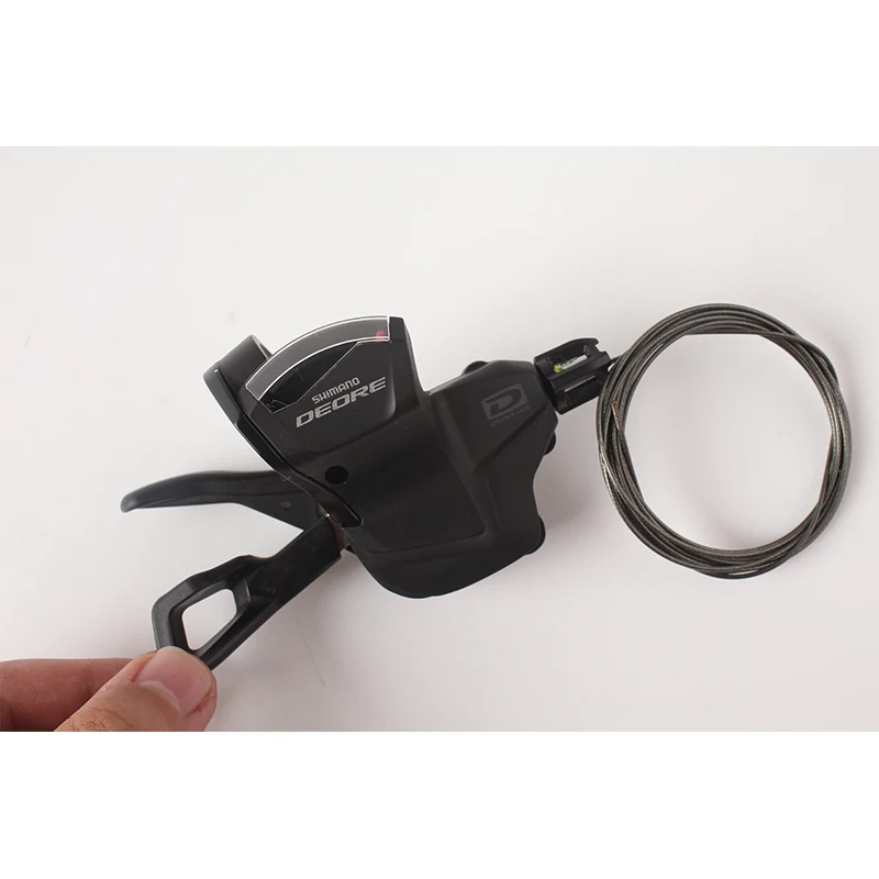 SHIMANO DEORE M6000 1x10 10 скорость 11 42T набор групп содержит рычаг переключения передач и