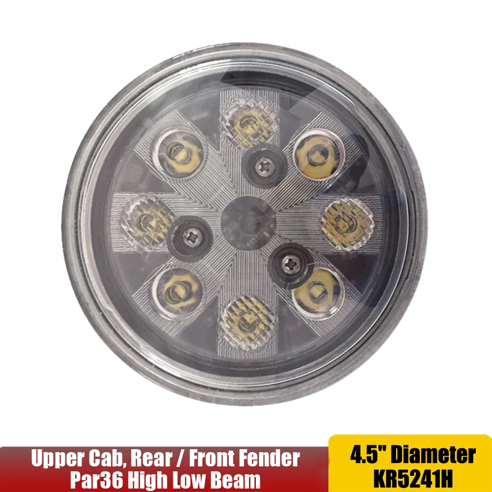 12 В 24 светодиодная посадка и такси самолет прожектор/точечный комбинированный