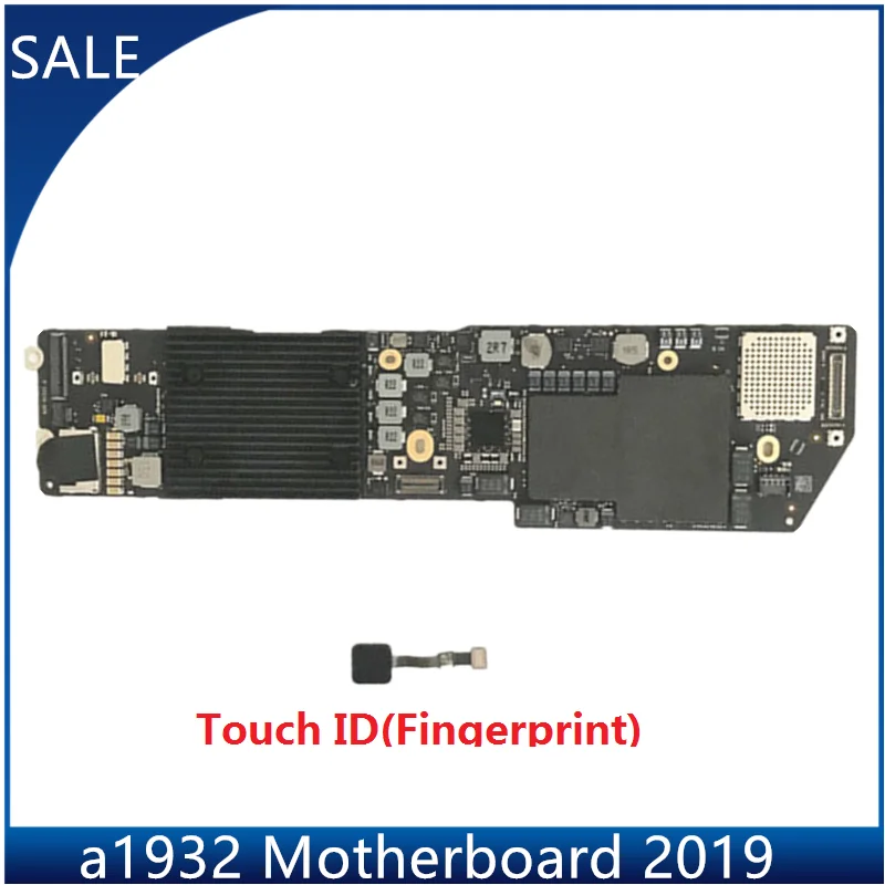 

Geniune A1932 Logic board i5 1.6GHz 8GB Ram 128GB 256GB SSD 820-01521-A For Macbook Air 13"2019 Motherboard With Touch ID