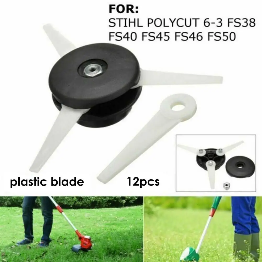 

New Brush Cutter Head Lawn Mower Accessories Cutting Head for Strimmer Replacement Tool for POLYCUT 6-3 FS38 FS40 FS45