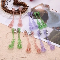 long beaded earrings party jewelry personality new designs