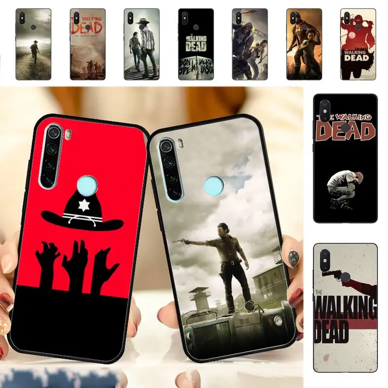 

YNDFCNB The Walking Dead Phone Case for Redmi Note 8 7 9 4 6 pro max T X 5A 3 10 lite pro