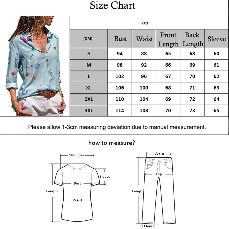 Новая модная шифоновая блузка с длинным рукавом и отложным воротником
