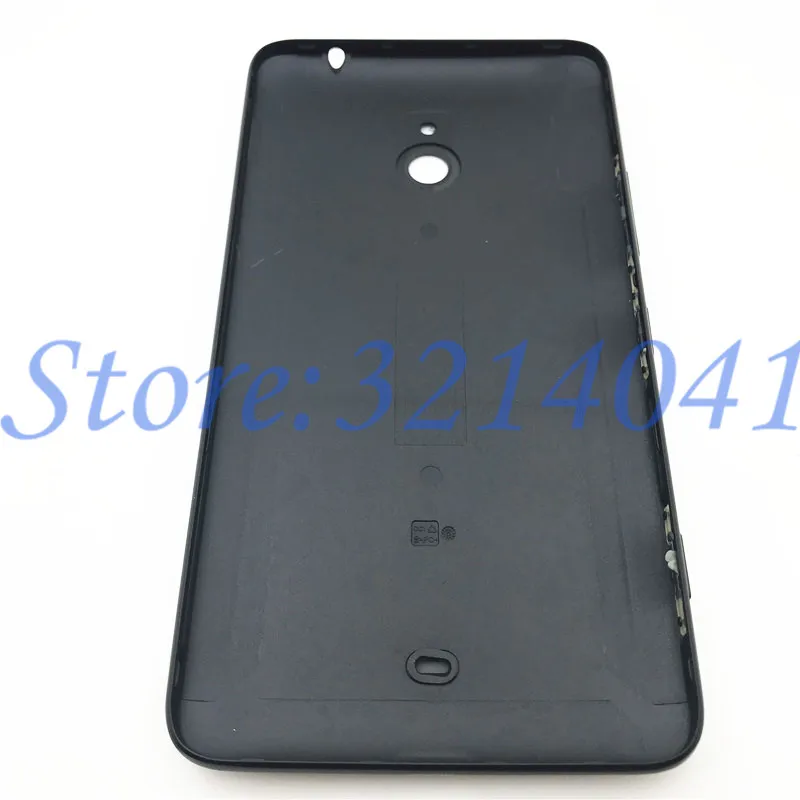 10 шт./лот, оригинальная новая задняя крышка для батареи, корпус для Nokia Lumia 1320, запасные части для батареи