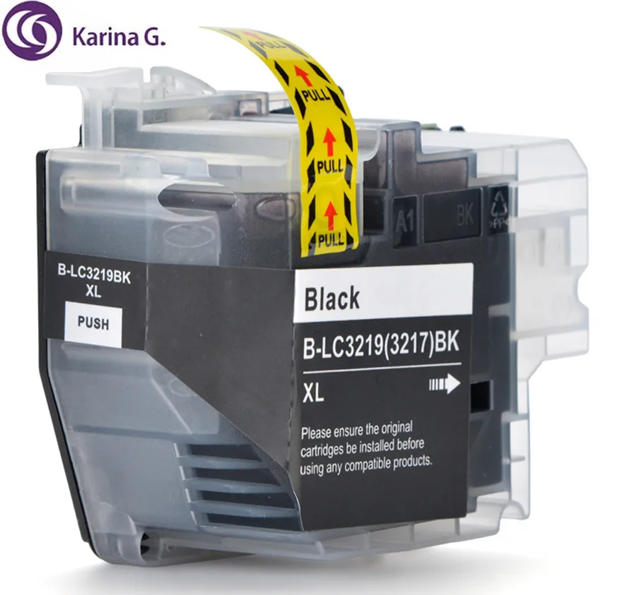 Чернильный картридж для LC3219 LC3219XL совместимый с Brother MFC J5330DW J5335DW J5730DW J5930DW J6530DW J6930DW