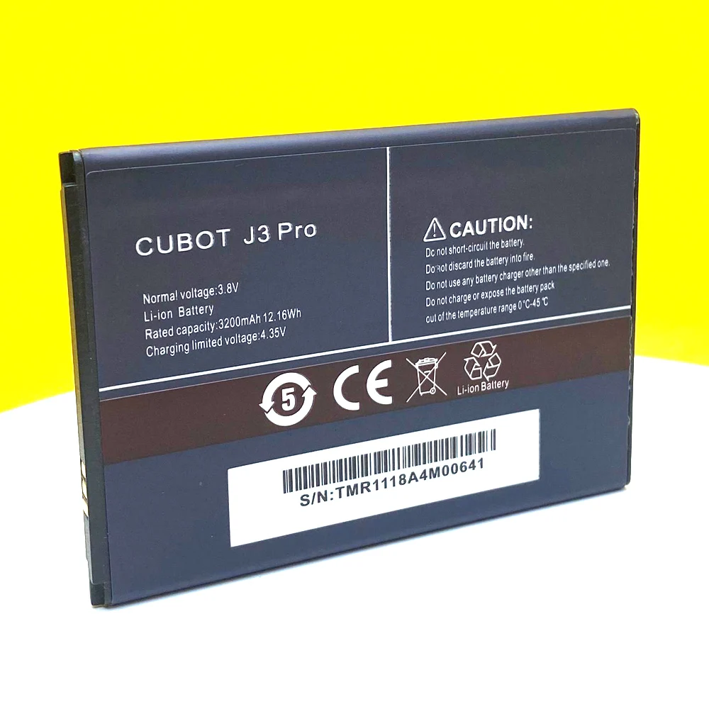100% Original 3200mAh Battery For CUBOT J3 RPO Mobile Phone In Stock Latest Production High Quality Battery+Tracking Code | Мобильные