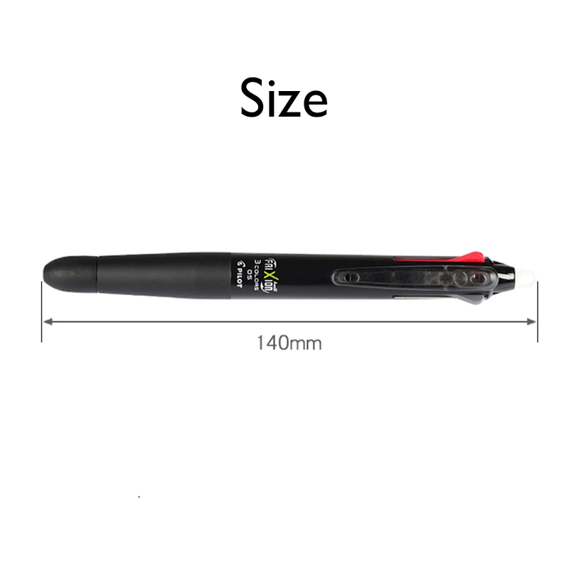PILOT FriXion Ball, 3 цвета, стираемая ручка, 0,5 мм, гелевые ручки с умным наконечником, для рисования на планшете/телефоне, японские канцелярские принадлежности, офисные принадлежности