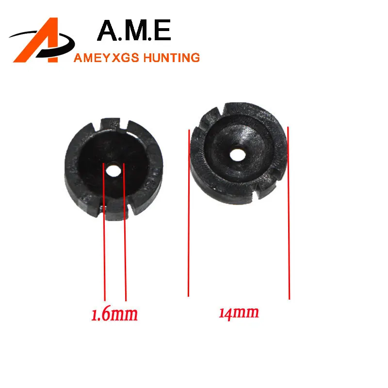 5 шт. пластиковый лук для стрельбы из лука|peep sight|archery peep sightsight for compound bow |