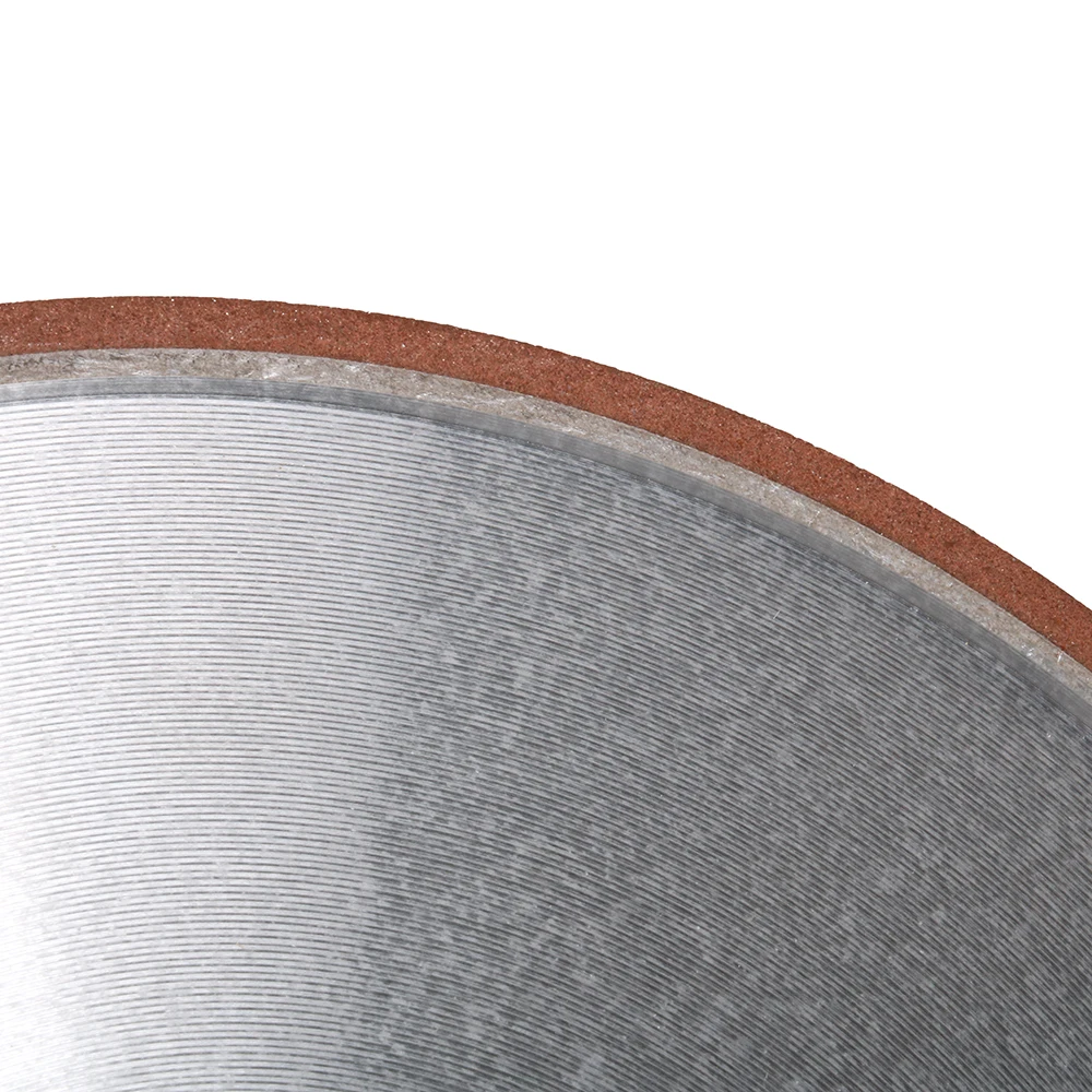 

8" Resin Bond Diamond Grinding Wheel 180Grit Flat Grinding Wheels Power Rotary Tool for Carbide Abrasive Tool 1Pc