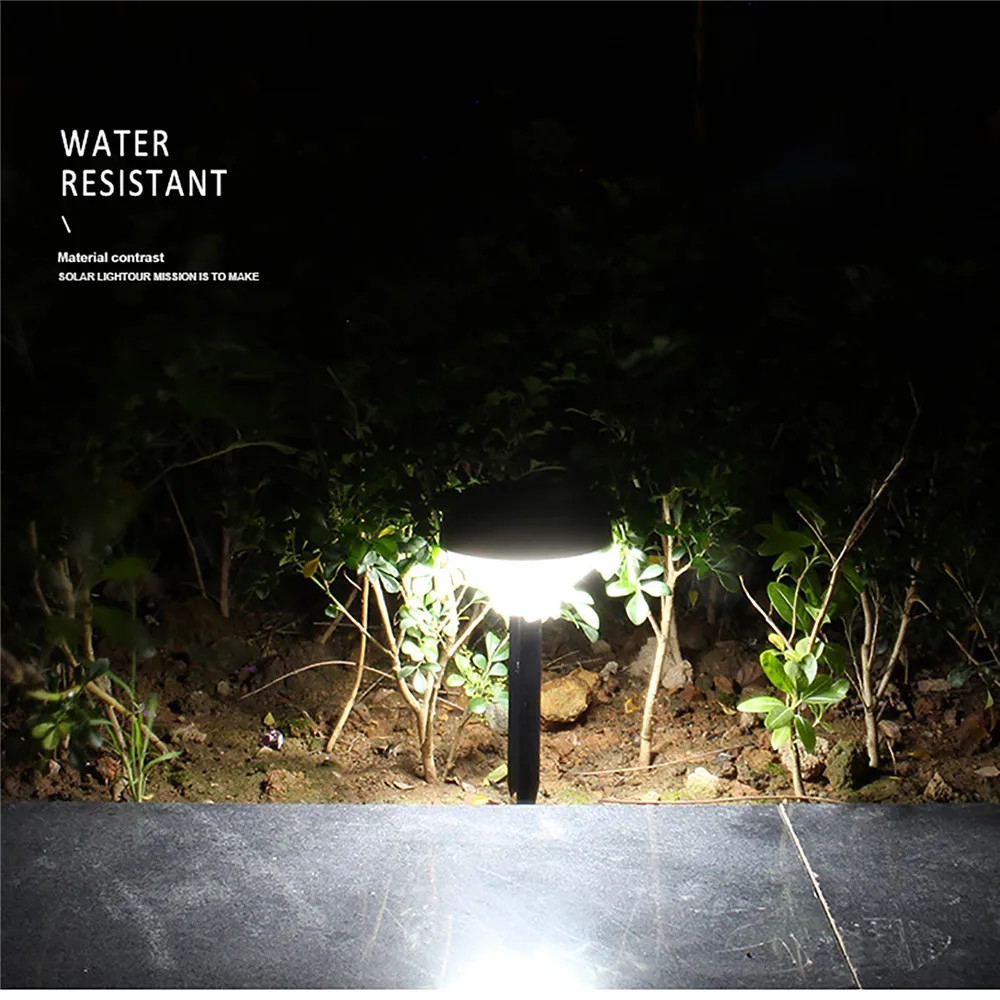

Lawn Lamp Solar Wall Light RGB Colorful Atmosphere Light Outdoor