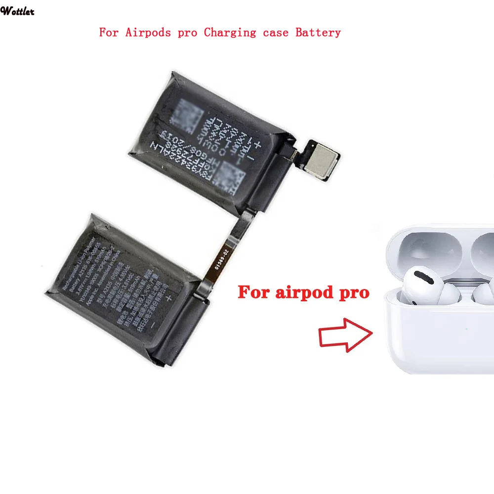 

For Airpods Pro 3th Charging Case Box Battery Replacement battery For airpods 3rd TWS Earphone Box Battery