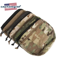 emersongear tactical bag organizer ipsc armor carrier drop edc rifle airsoft case molle waist wallet bag for avs jpc cpc
