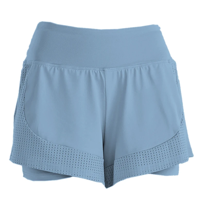 

New Sale Running Yoga Shorts Female Marathon Quick-Drying Shorts Gym Loose Sports Shorts Breathable Fitness Shorts Female