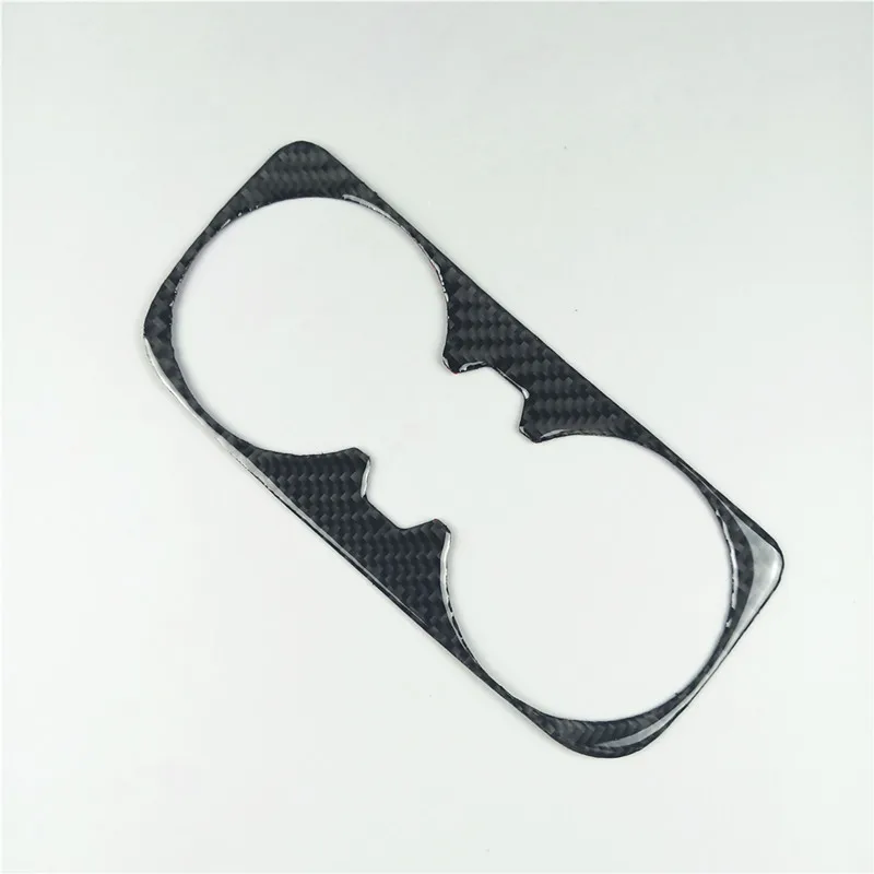 Консоль из углеродного волокна рамка держателя стакана воды декоративная крышка