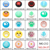 yuxi cute cat paw claw thumb stick grip cap joystick cover for nintend switch lite joy con controller gamepad thumbstick case