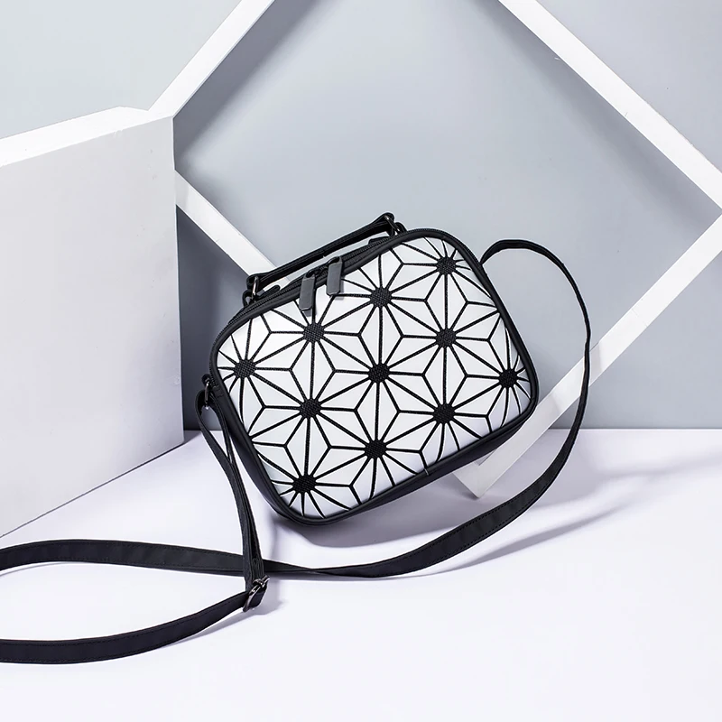 LOVEVOOK women handbags crossbody bags for 2020 fashion shoulder messenger female Flap bag PU leather geometric |