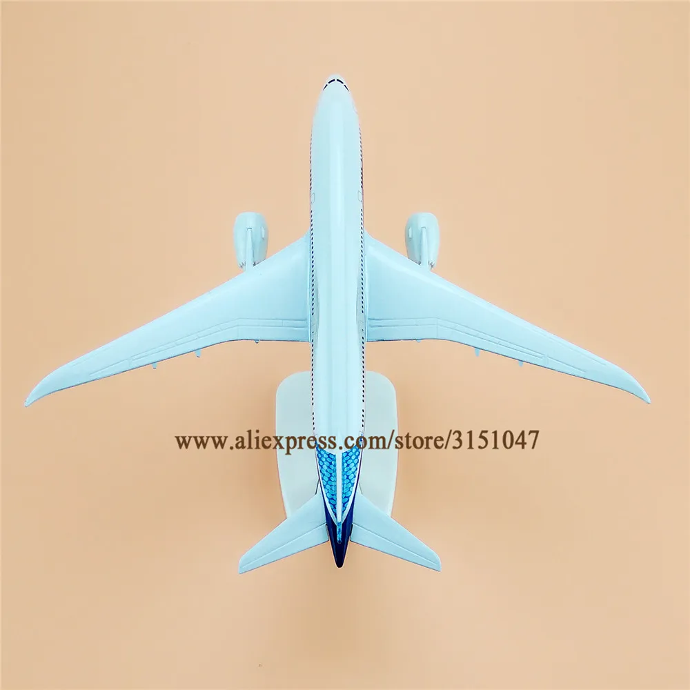 20 см воздушный прототип Boeing 787 B787 9 Airlines ProtoMech модель самолета из сплава металла