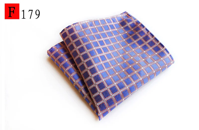 New25* 25 см дизайнерский Карманный квадратный модный платок в горошек Пейсли Цветочный Клетчатый Стиль мужской костюм карманные аксессуары бабочки на подарок ma