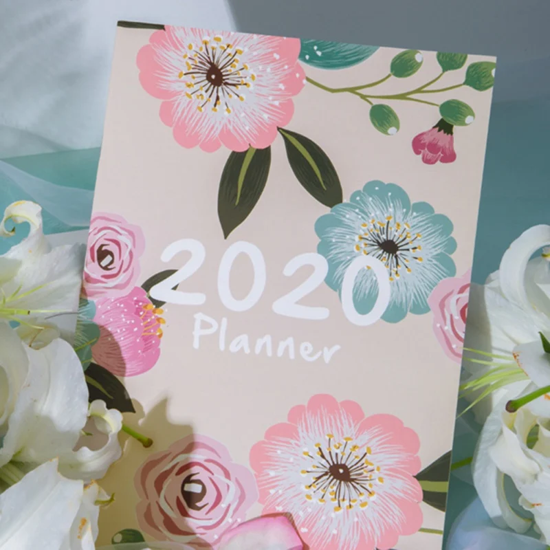 Блокноты формата А4 ежедневный Еженедельный ежемесячный Органайзер скрепленный