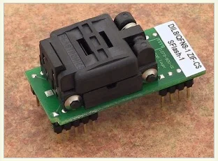 Бесплатная доставка DIL8/QFN8-1 ZIF-CS SFlash-1A