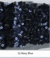 Navy Blue Розовое Золотое платье подружки невесты, свадебные вечерние платья с блестками, блестящие свадебные вечерние платья - Цвет: Navy Blue