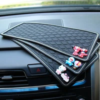 car anti slip mat center console mat silicone mat sunglasses mobile phone storage mat auto parts car decoration mat