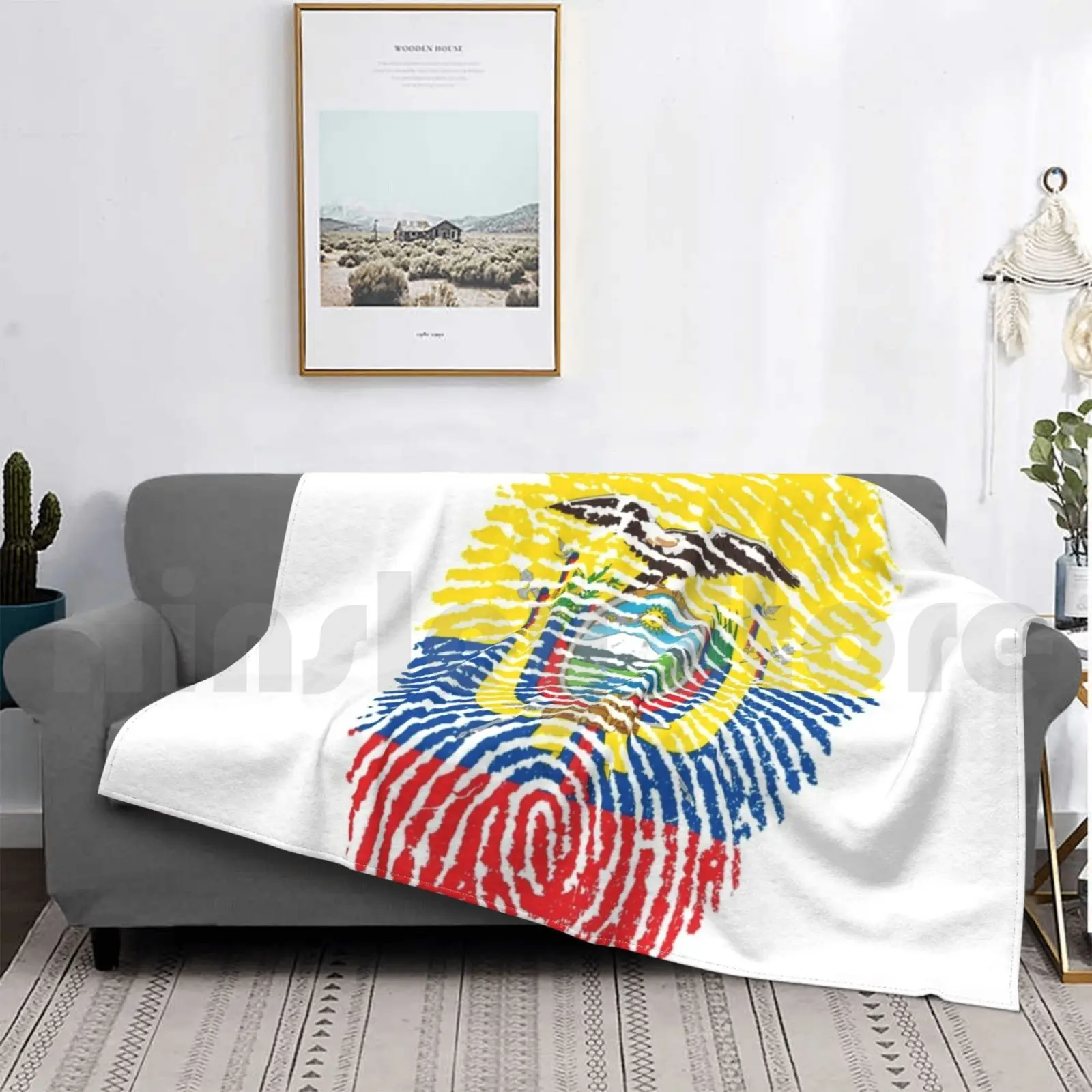 

Identidad Ecuador Blanket Super Soft Warm Light Thin Ecuador Ecuadorian Equatoriano Ecuador Pride Ecuadorian Pride Ecuador