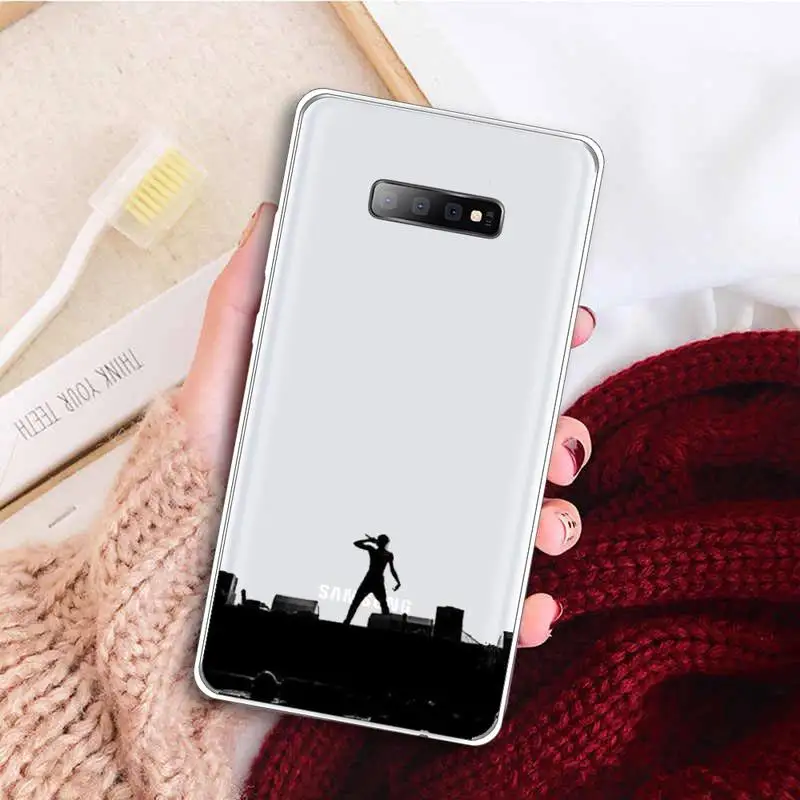 

Travis Scott Phone Case Transparent for samsung A 21s 50 51 71 S 8 9 20 20fe note 10 20 plus ultra