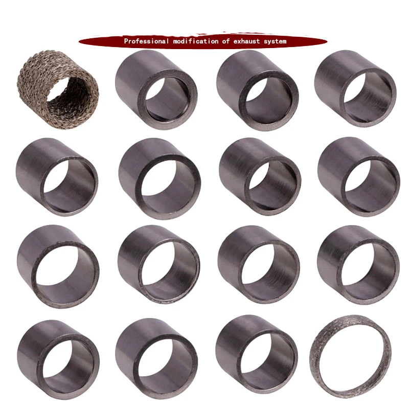 

Motorcycle Exhaust Silencer interface gasket Seal O ring gasket 29mm 30mm 32mm 35mm 38mm 45mm 55mm For Dirt Pit Bike