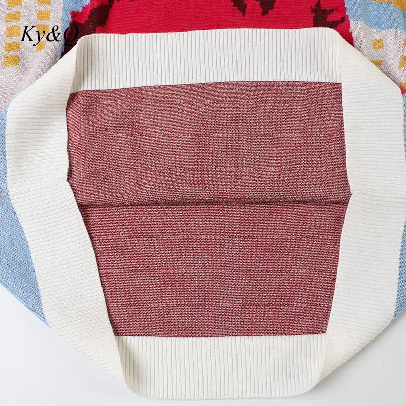 Новинка 2020 женские модные новые зимние пуловеры свитер с длинным рукавом и