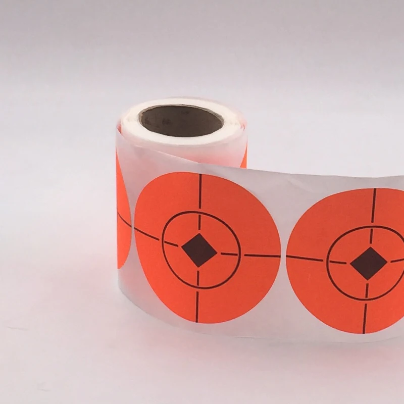 100 шт. набор Стрельба Цель Стикеры высокое качество длительный реактивной 7 5 см