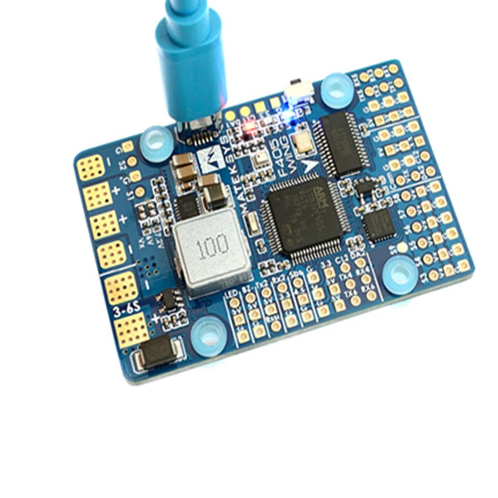 Matek Systems Mateksys F405 WING (новинка) STM32F405 игровые джойстики со встроенным серверный