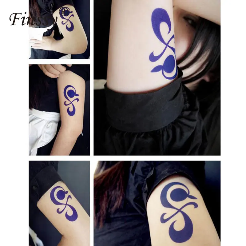 ONE PIECE Nami tattoo Косплей Анимация мультфильм логотип тату наклейка|Реквизит для