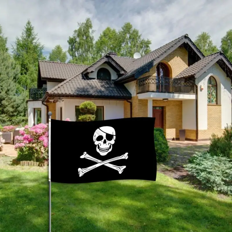 

Detective Omega, the new home must-have simple black garden flag for floating observers, full of artistic flavor, easy to carry