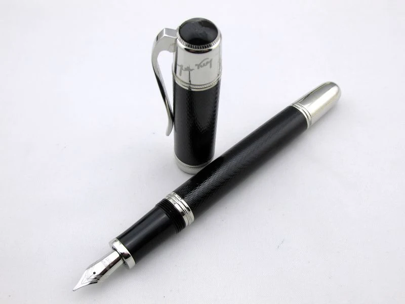 Брендовая шариковая ручка для подписи черная красная сувениры | Спорт и