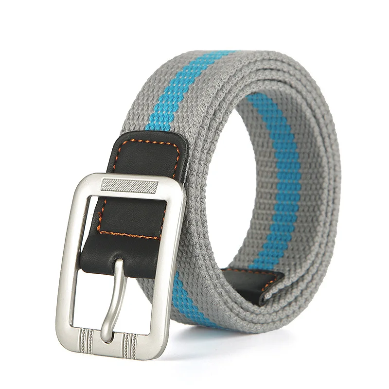 

Boys and Girls Narrow Version 3cm Wide Popular Simple Leisure With Fashionable and Comfortable Young Students Canvas Belt