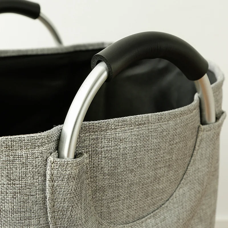 Складная корзина для белья складная органайзер хранения дома|Корзины белья| |