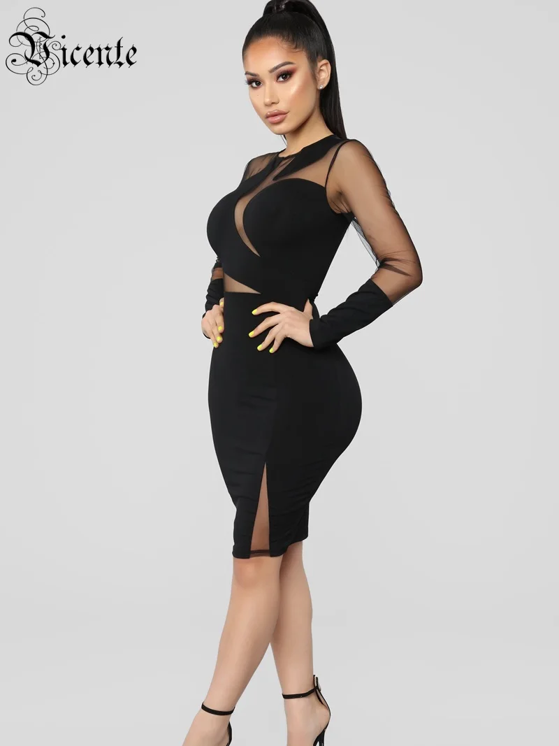 VC все бесплатная доставка 2020 Новое Сетчатое комбинированное дизайнерское мини