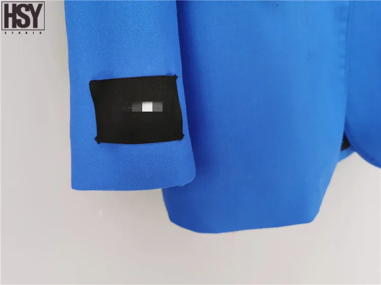 【HSY】2019 Осень Зима Новый дизайн Женская Повседневная куртка пальто камвольная