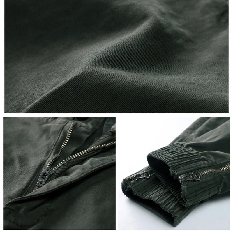 

Fashion Military Cargo Pants Men Loose Baggy Tactical Trousers Oustdoor Casual Cotton Cargo Pants Men Multi Pockets Big size