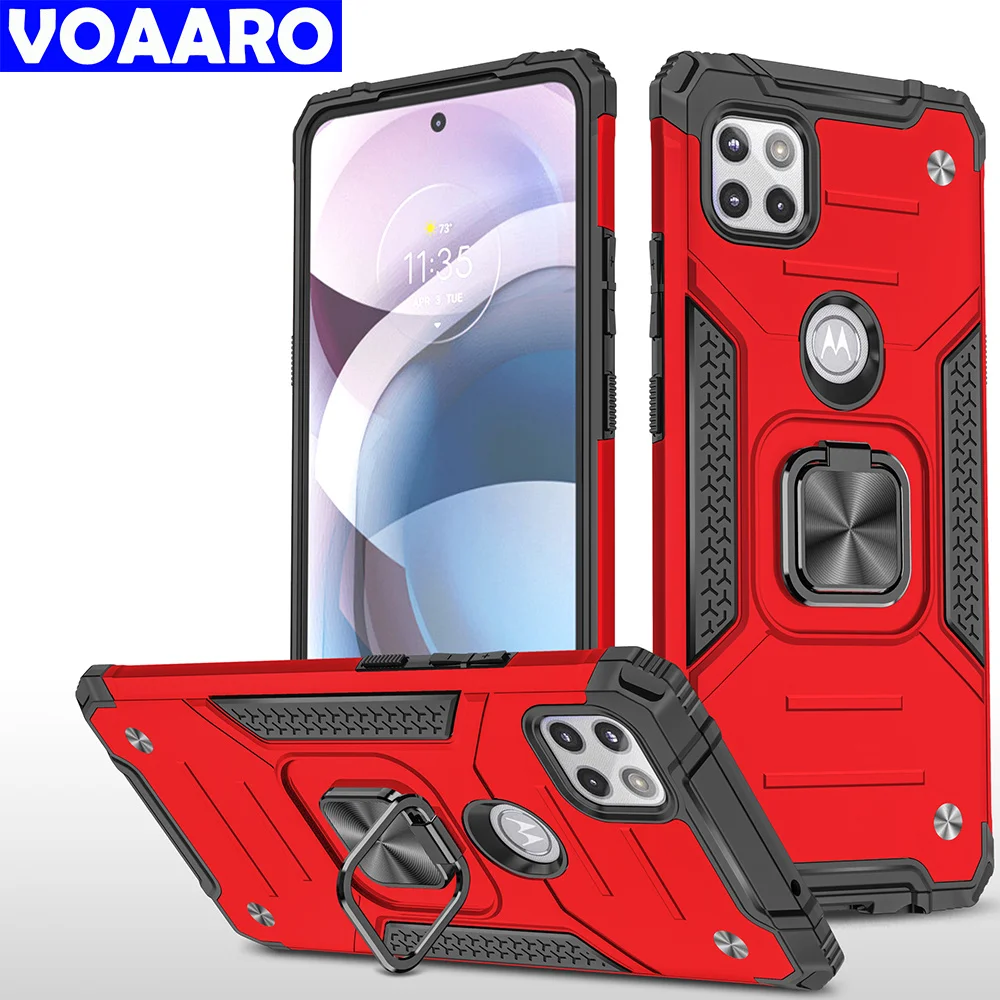 

Capa for Motorola Moto One 5G ACE Case for Moto G Stylus 5G 2021 E7 Power E2020 G9 Plus G7 G8 Power Lite Magnet Car Holder Case